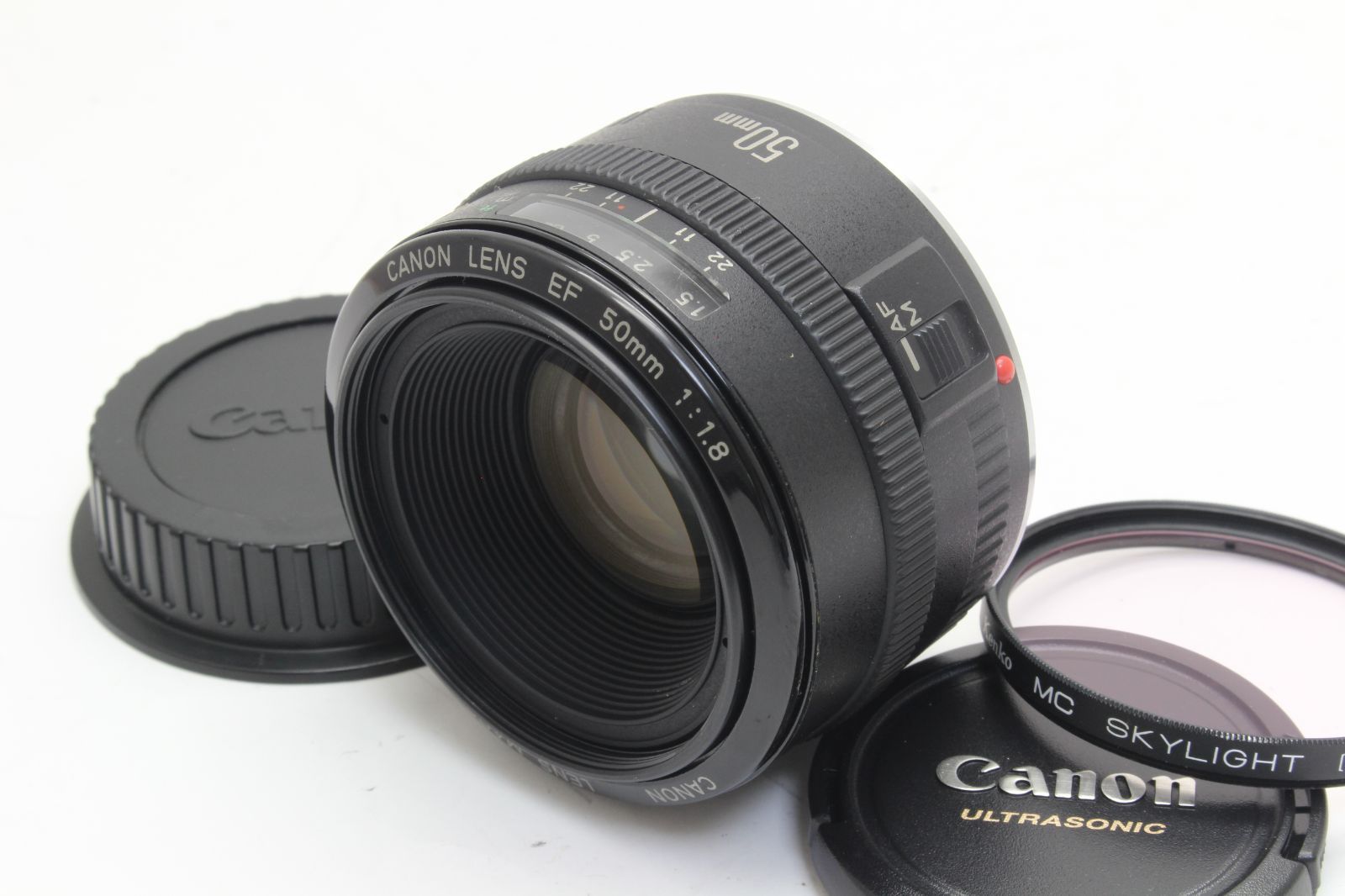 中古 良好 Canon キャノン EF50mm F1.8 STM 単焦点レンズ カメラ K4457218 Canon EF 50mm f:1.8 STM 単焦点レンズ CANON(キヤノン) ⁄ 単焦点