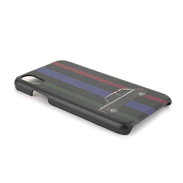 Paul Smith - 新品 ポールスミス PAUL SMITH iPhoneX/XS ケース IPHONE X CASE ブラック Paul Smith（iPhoneケース ・ ブラック/黒色系）のフリマ