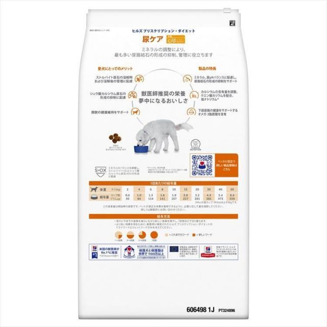 公式 ドッグフード 犬 フード ドライ 療法食 ヒルズ 尿ケア cd 7.5kg プリスクリプション ダイエット c|d マルチケア 小粒 療養食 食事療法 尿石症 尿路感染症 正規品