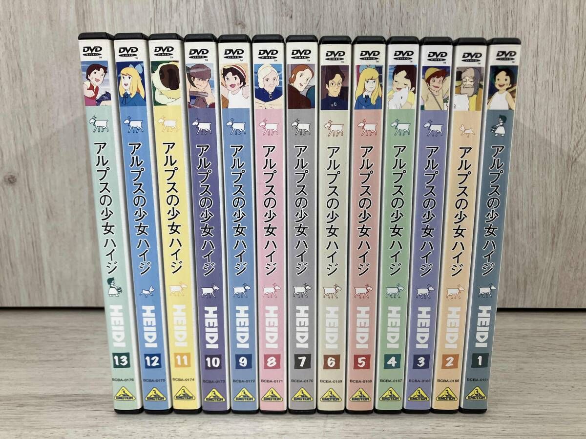 アルプスの少女ハイジ DVD ・全13巻セット DVD 【※※※】[全13巻セット]アルプスの少女ハイジ 1~13
