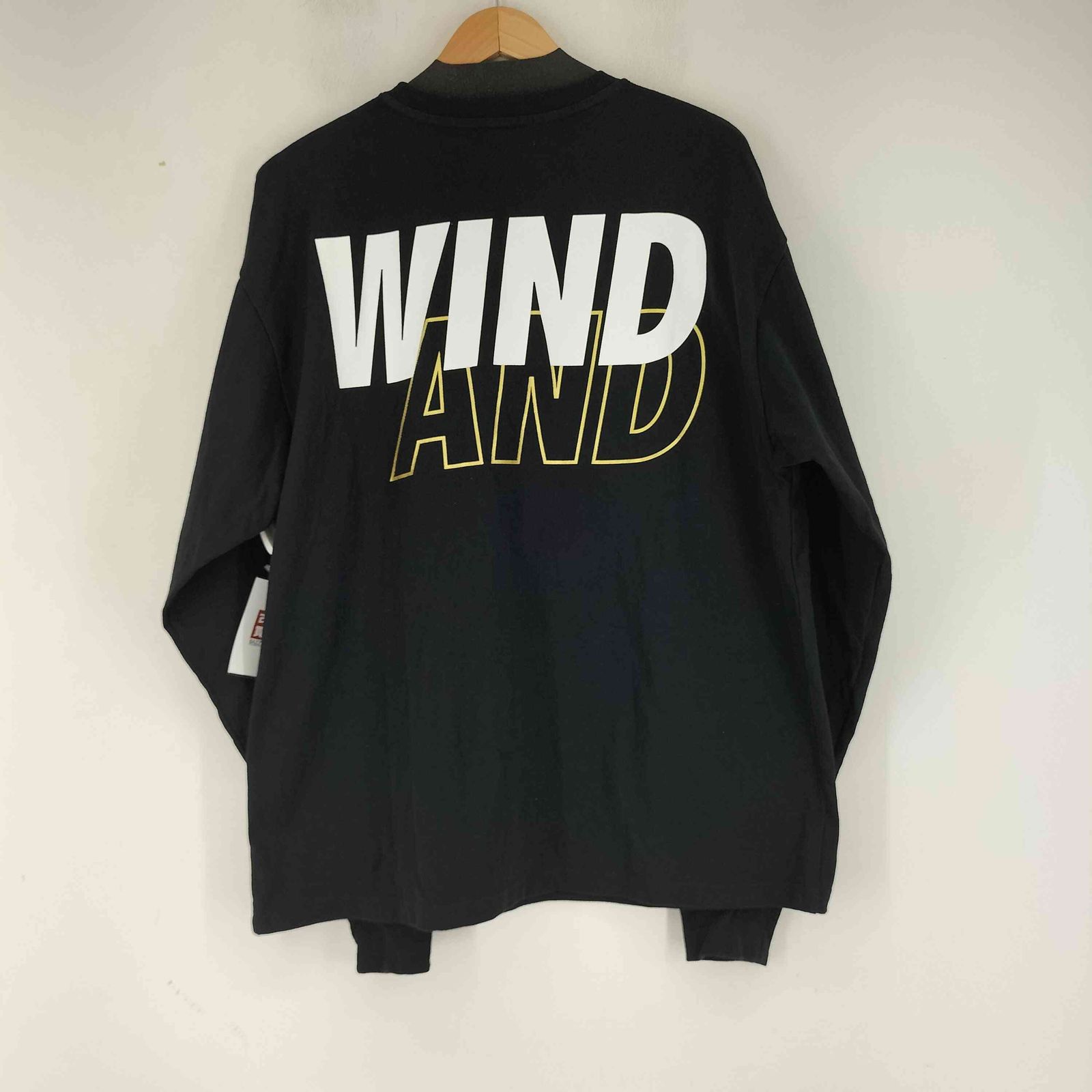 WIND AND SEA Logo L/S tee Lサイズ ウィンダンシー WIND AND SEA Logo L/S Tee メンズ L - メルカリ
