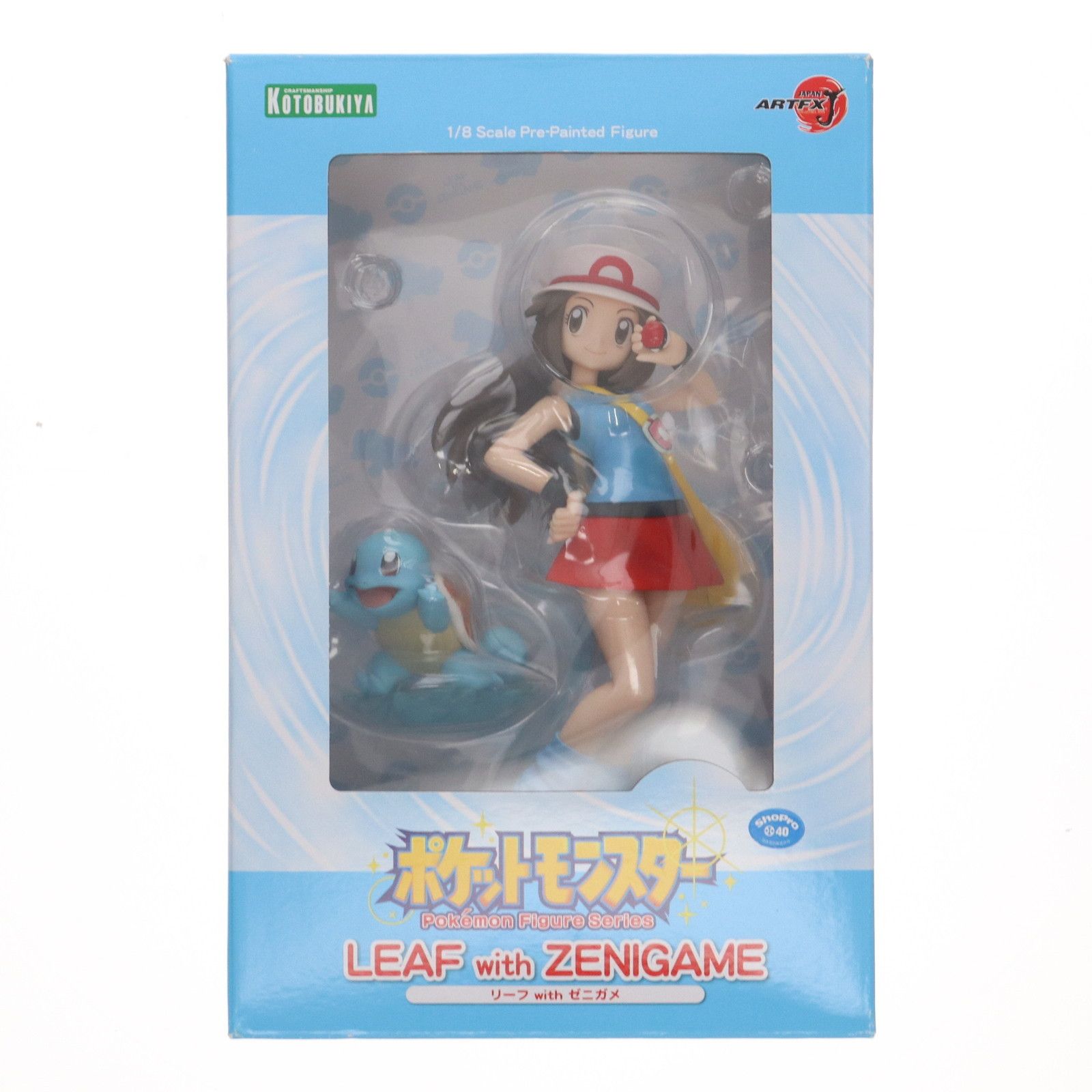 ARTFX J リーフ with ゼニガメ ポケットモンスター ファイアレッド
