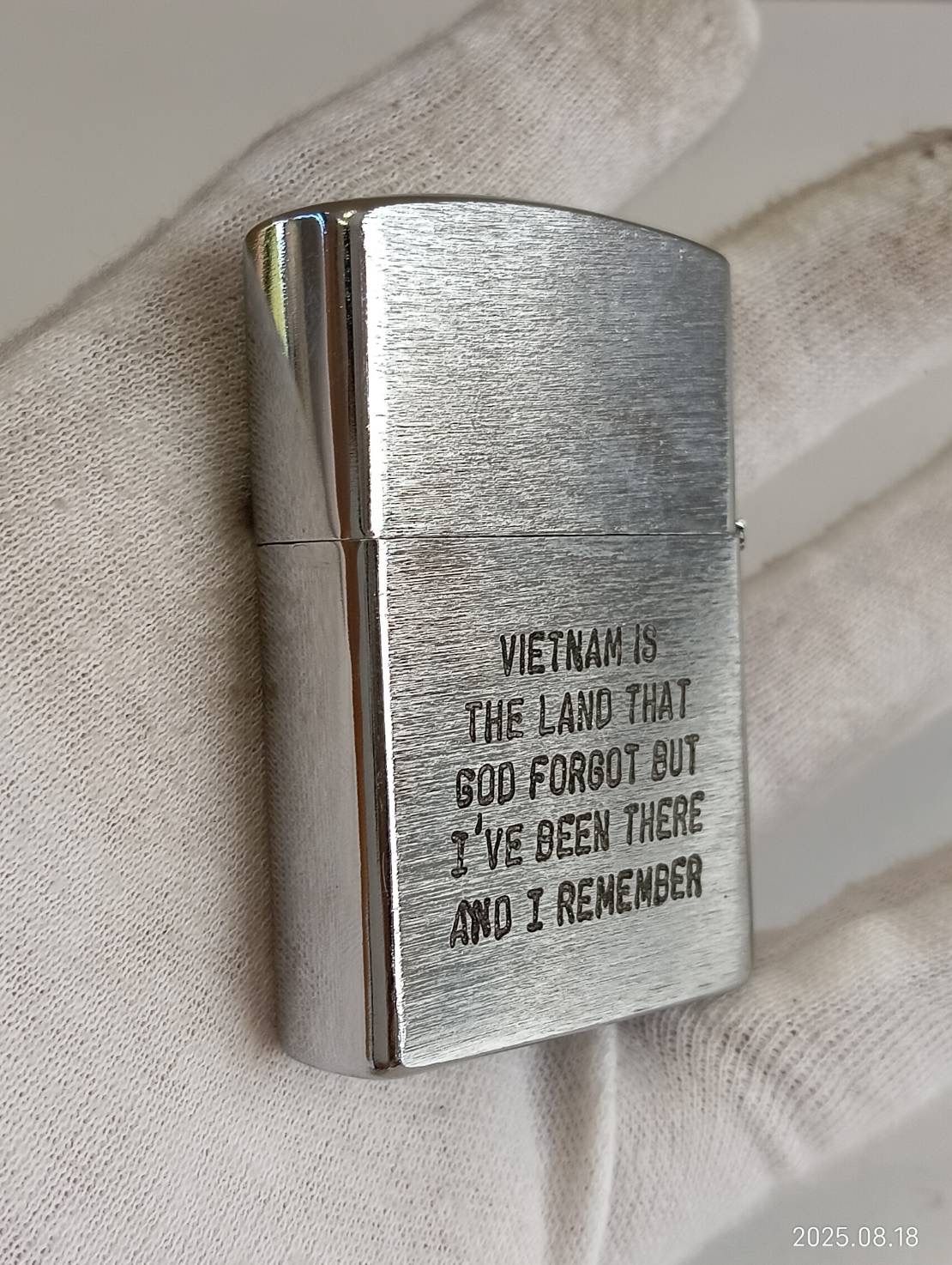 中古品】 Zippo VIET NAM 68-69 DA NANG ジッポー ベトナム 中古品】 Zippo VIET NAM 68-69 DA NANG ジッポー ベトナム