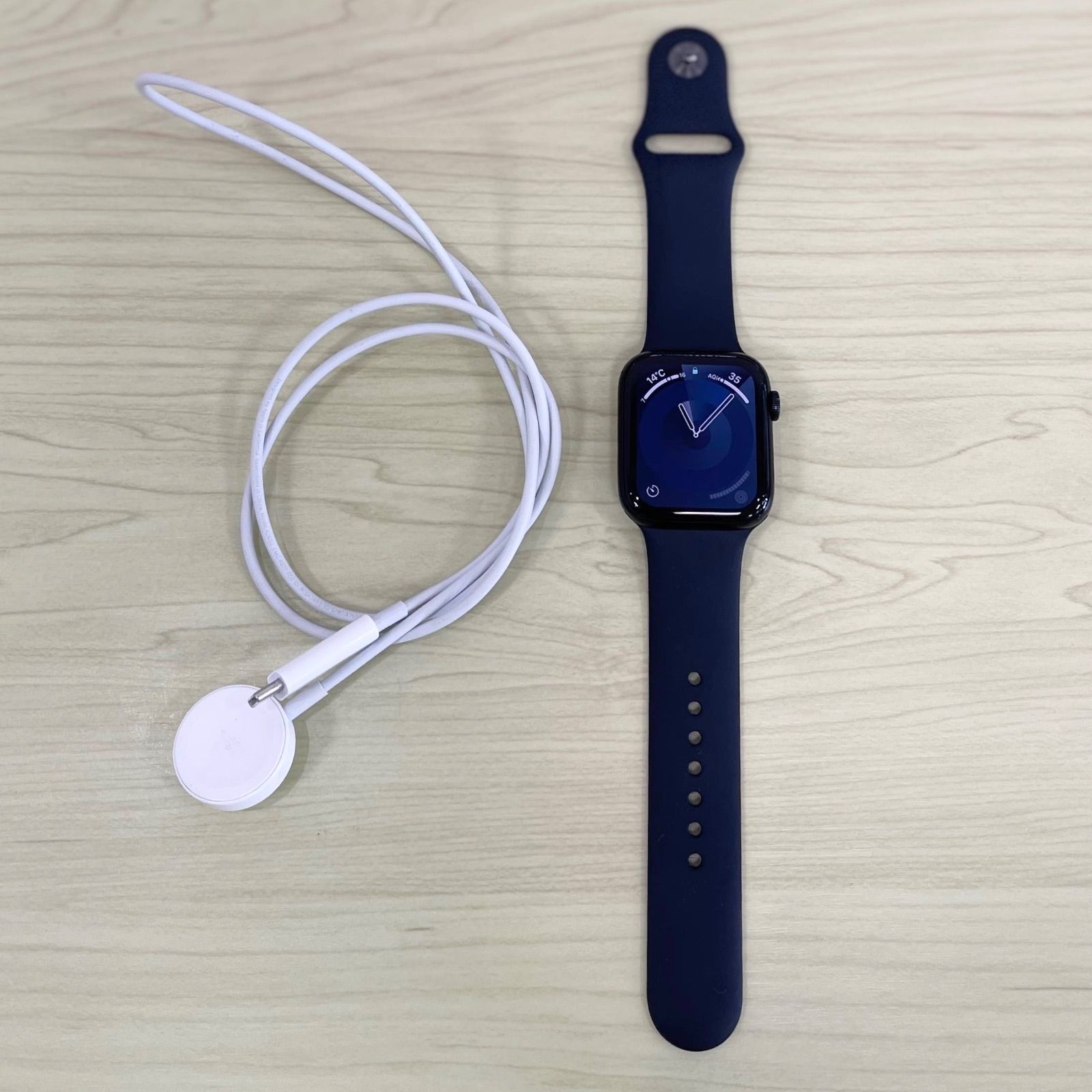 美品】Apple Watch SE 第2世代 44mm 本体 GPS アルミニウム 