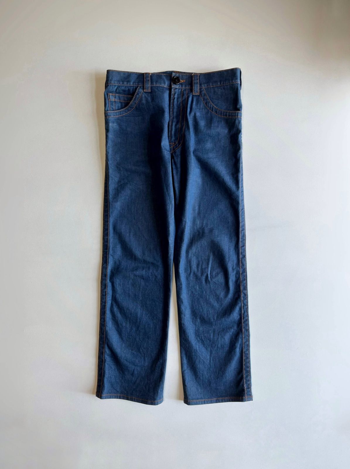 PRADA SS2015 Stitch Jeans