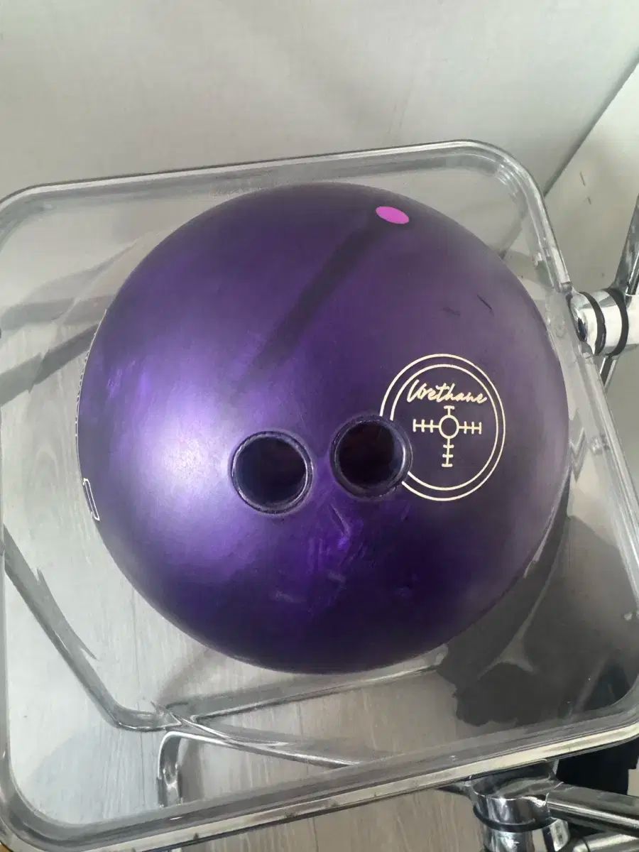 1回誌ボール ボーリング ボール HAMMER PURPLE 13p