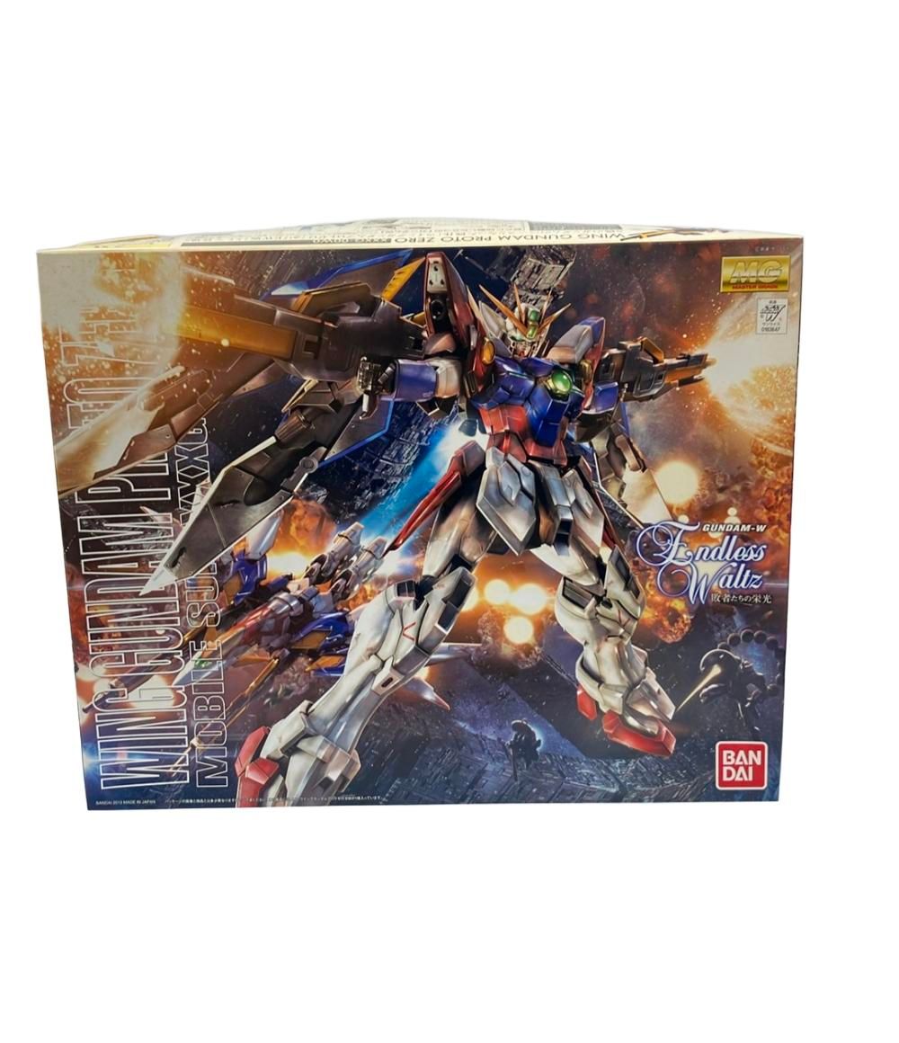 新機動戦記ガンダムW Endless Waltz プラモデル XXXG-00W0 ウイングガンダムプロトゼロ EW MG 1|100 バンダイ