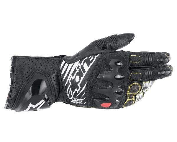 【新品・2営業日で発送】ALPINESTAR アルパインスターズ 【必ず購入前に仕様をご確認下さい】GP TECH V2 GLOVE 12 BLACK WHITE 2XL