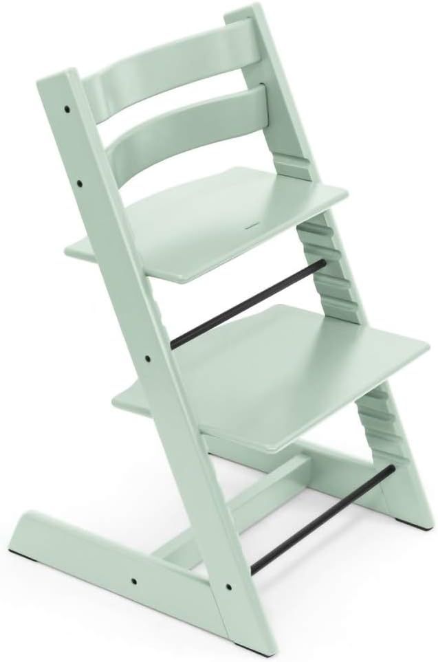 未使用☆ストッケ(Stokke) トリップトラップ ソフトミント ベビーチェア ハイチェア 赤ちゃん 椅子 新生児~ リプロス ベビー用品 家具  送料無料 - メルカリ