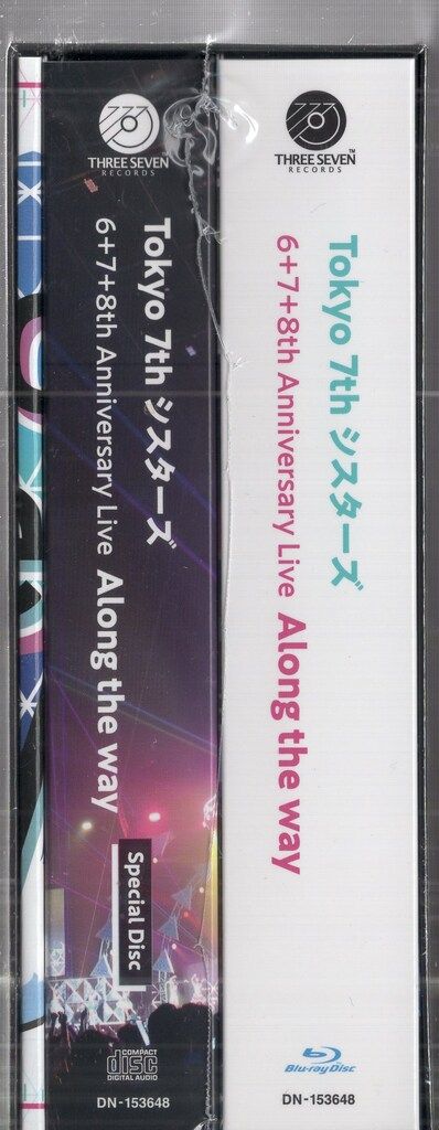 ライブ/イベントBlu-ray Along the way/6+7+8th Anniversary