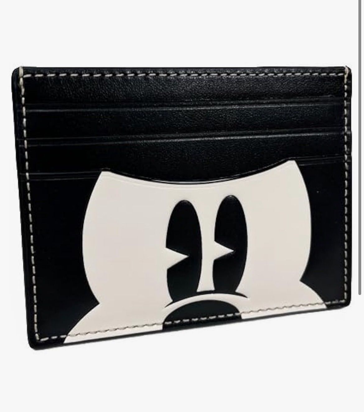 COACH コーチ DISNEYXディズニーXコラボカードケースIDケースパスケース定期入れCM726スリムIDカードケース