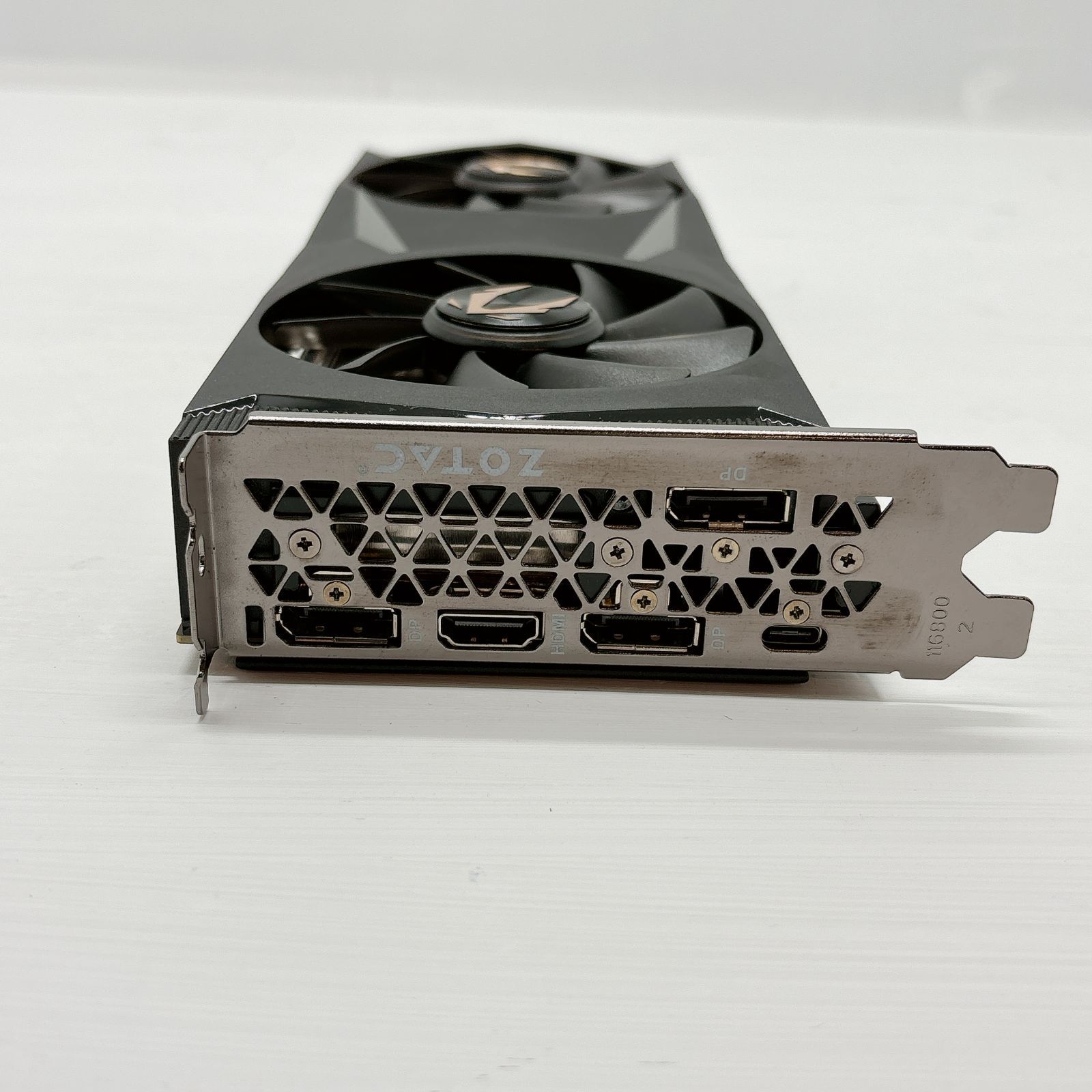 グラフィックボード ZOTAC Nvidia Geforce RTX2080Ti 11GB B2057 - メルカリ