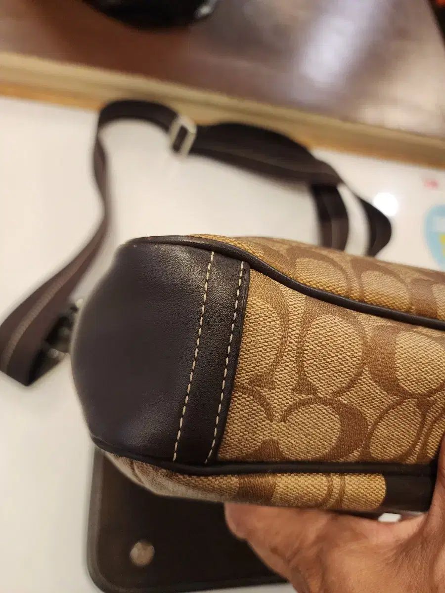 coach シグネチャー　ボディーバック COACH コーチ ボディバッグ メンズ シグネチャー メッセンジャー