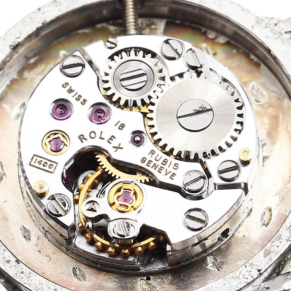 ロレックス ROLEX 2649 プレシジョン ダイヤベゼル cal.1400 手