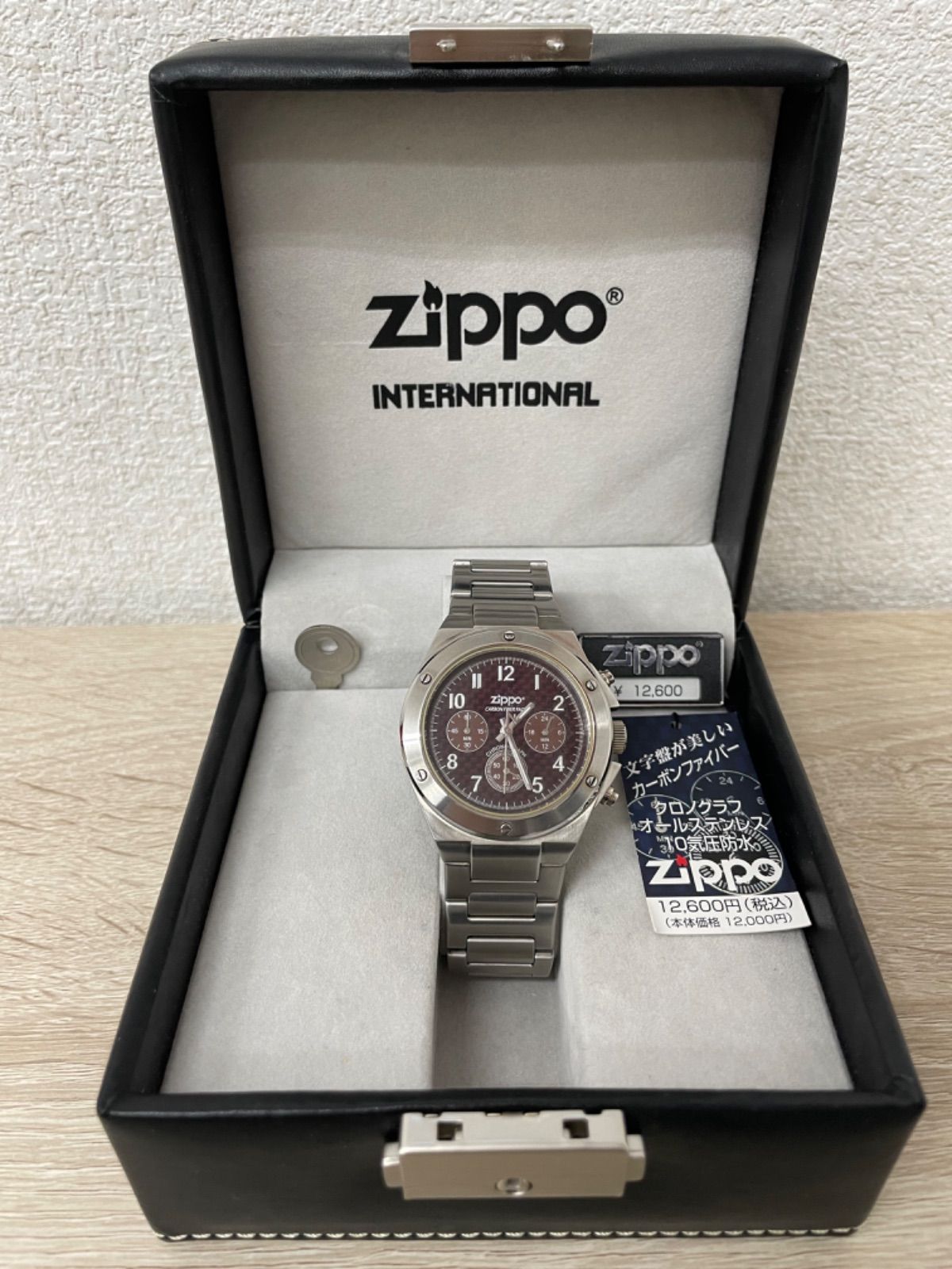 zippo 腕時計 クロノグラフ - 時計