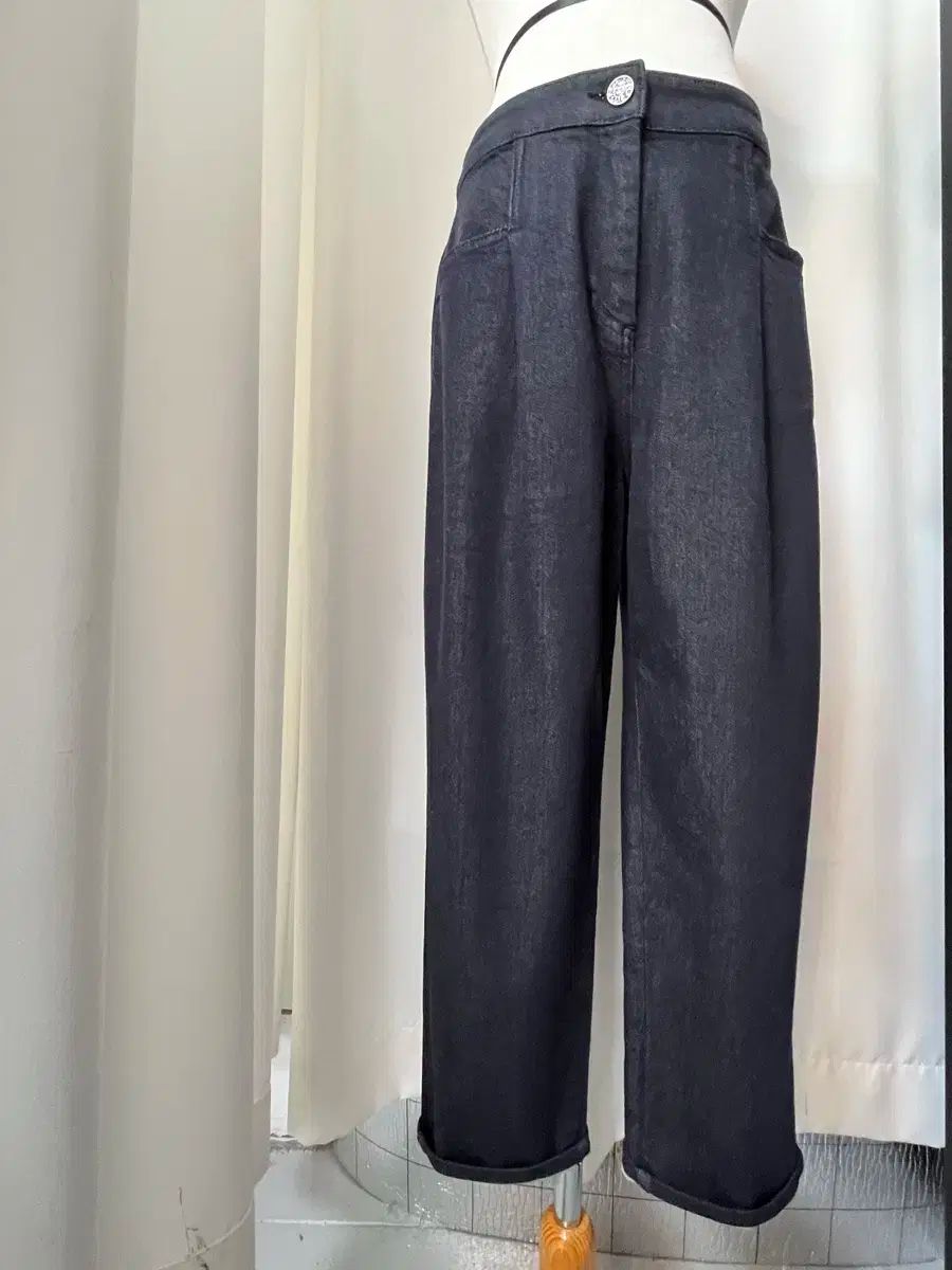 2020年 LANVIN ランバン バギー デニム パンツ 状態