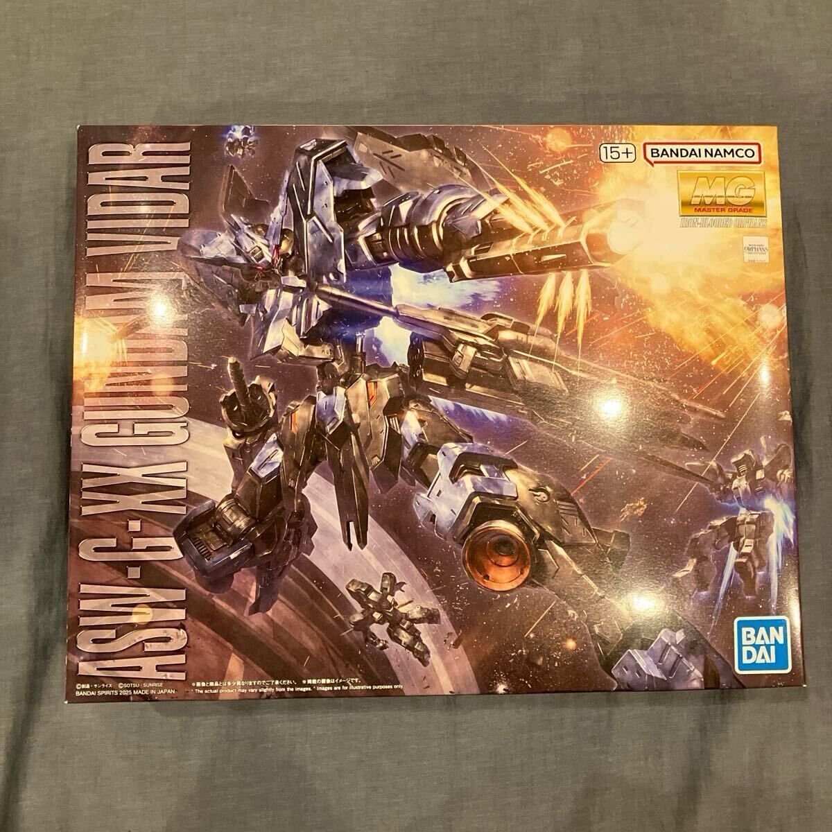 バンダイナムコ機動戦士ガンダム鉄血のオルフェンズ MG 1/100
