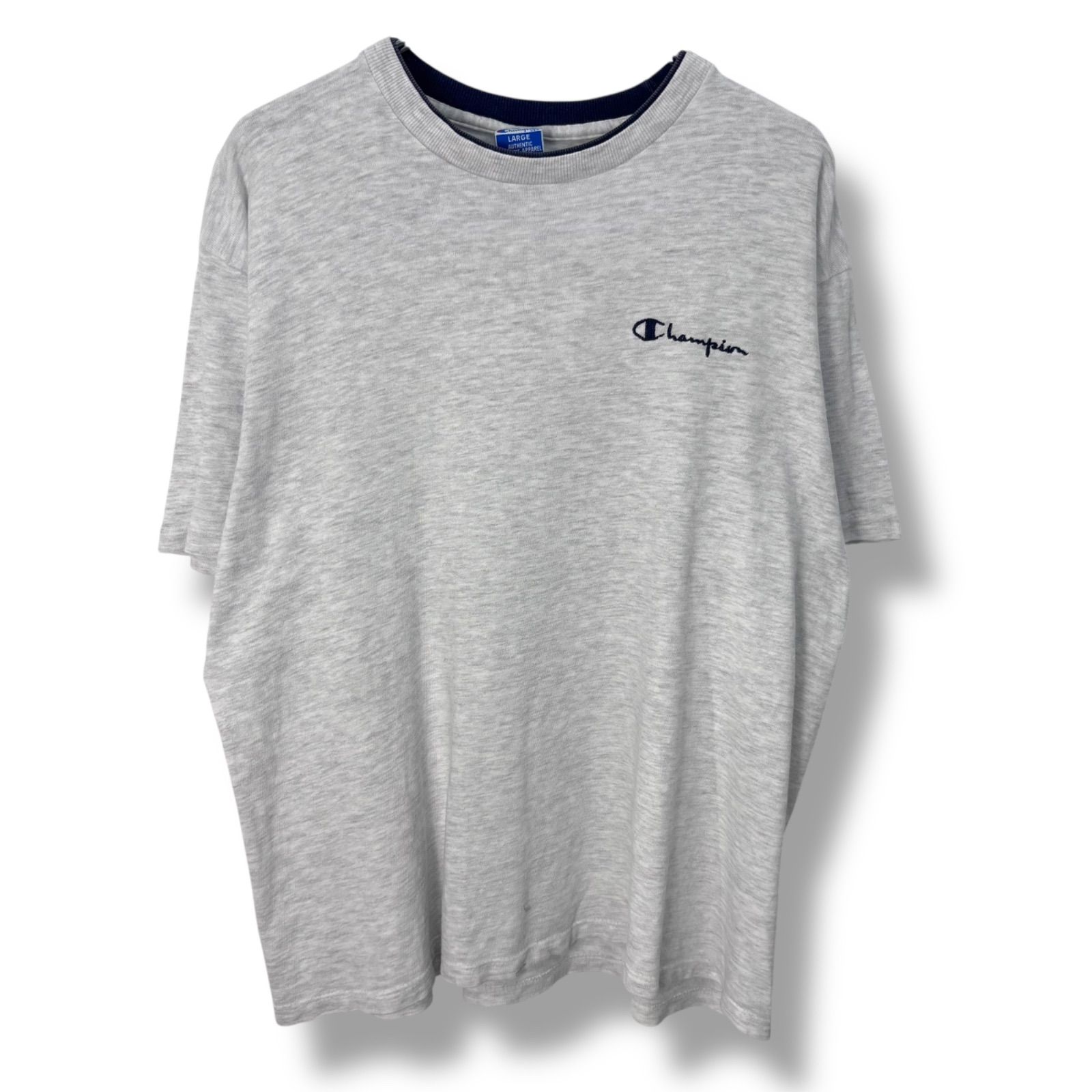90s Champion One Point T-Shirt 【L】 90年代 チャンピオン 胸ロゴ T 