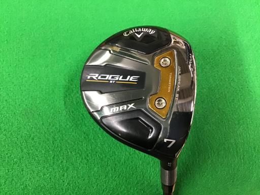 キャロウェイ ROGUE ST MAX 7W フェアウェイウッド FW VENTUS 5 for CW ROGUE ST FW フレックスR メンズ 男性用 右利き 右用 Cランク ゴルフクラブ