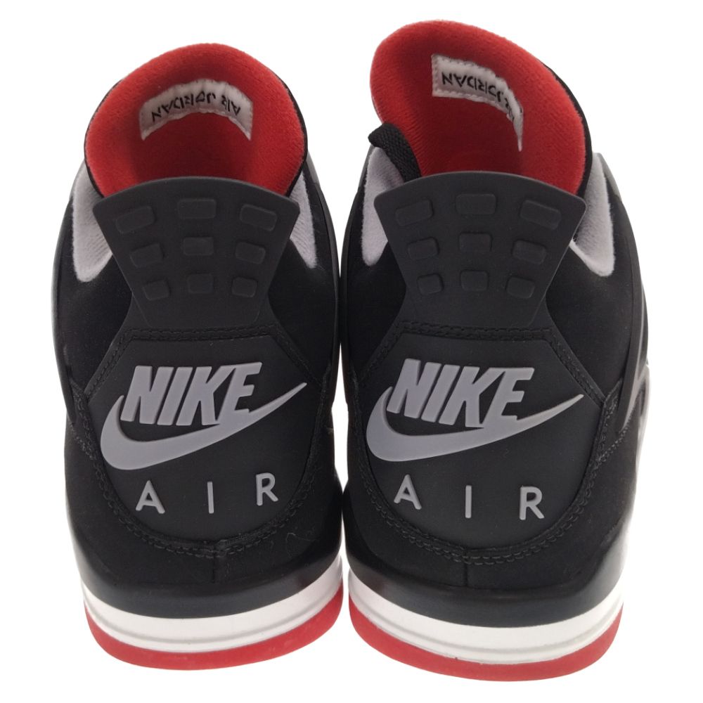 NIKE (ナイキ) AIR JORDAN 4 RETRO FIRE RED-CEMENT 308497-060 エア