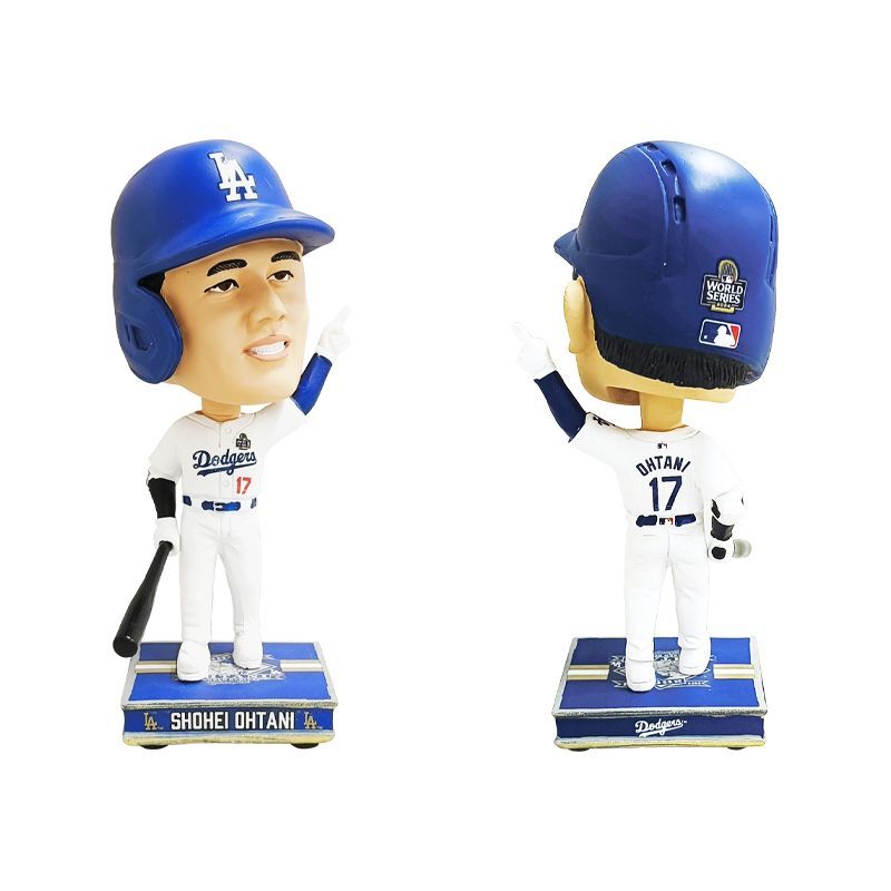 大谷翔平 2024 ワールドシリーズチャンピオン ボブルヘッド 4.5インチ