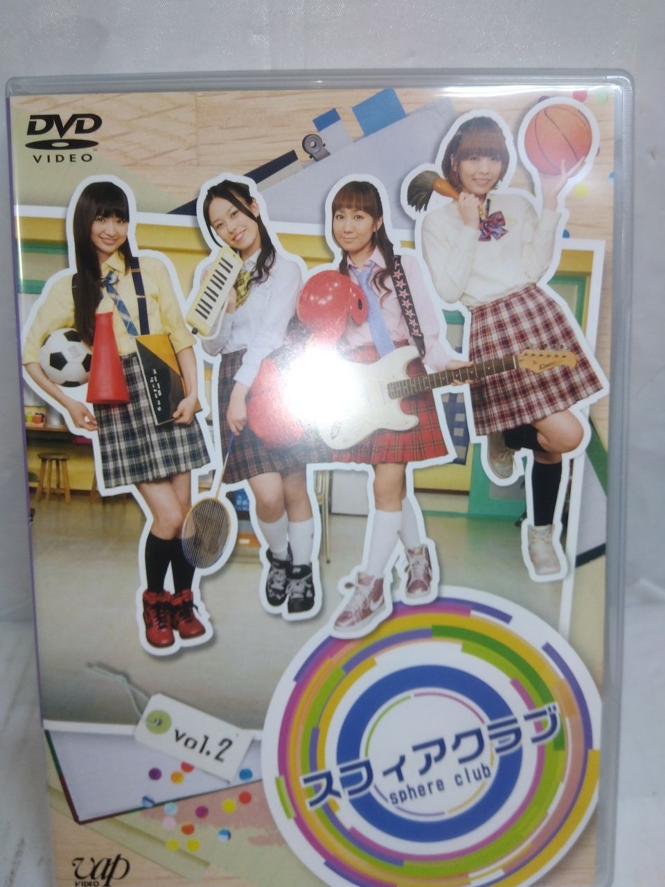 5-4 スフィアクラブ VOL.2 DVD - メルカリ