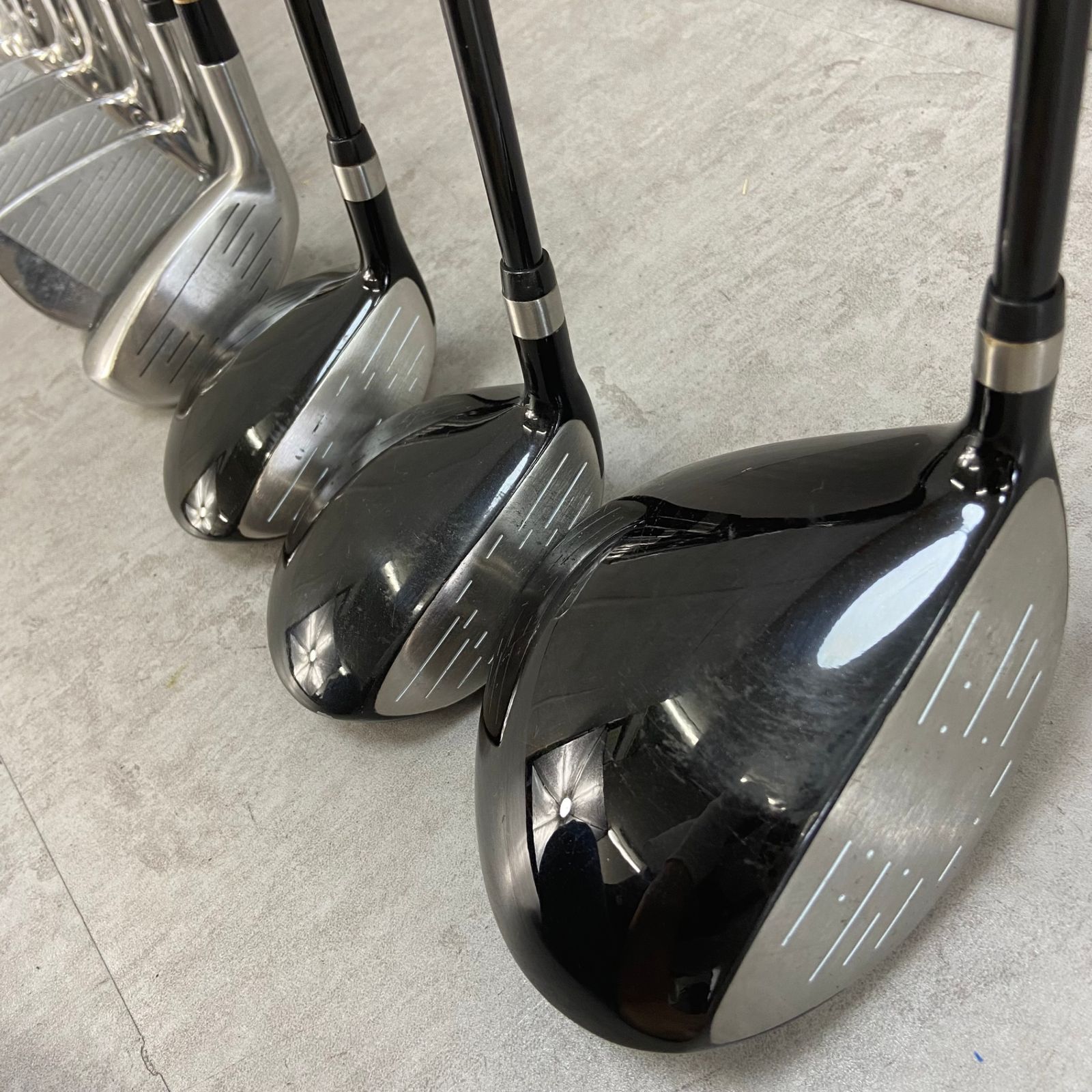 フィットウェイ メンズゴルフ クラブセット 12本 右利き用 R Fitway