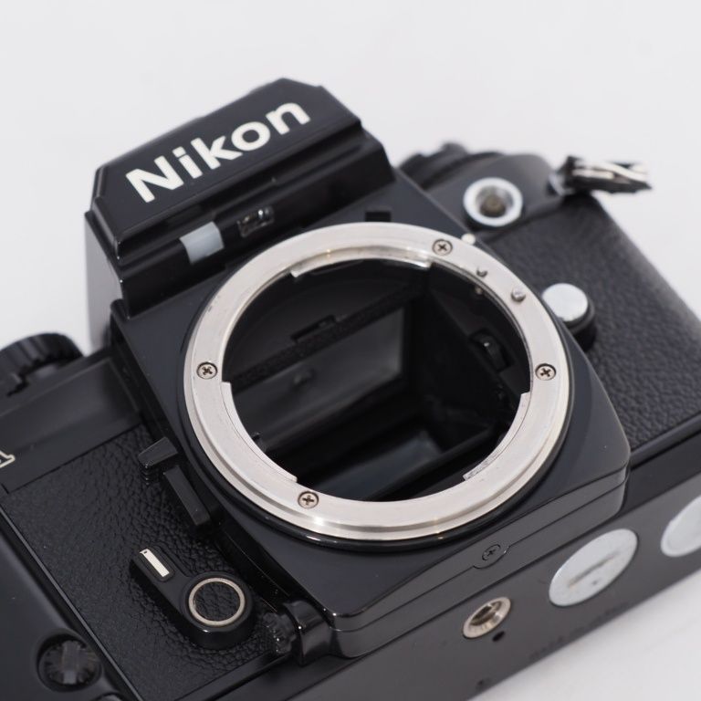 Nikon ニコン フィルム一眼レフ FA ブラック ボディ データバック（MF