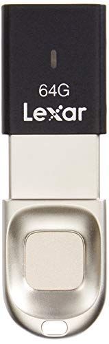 USB 3.0 64GB F35 指紋認証済み JumpDrive Lexar - POTATOとBEANS