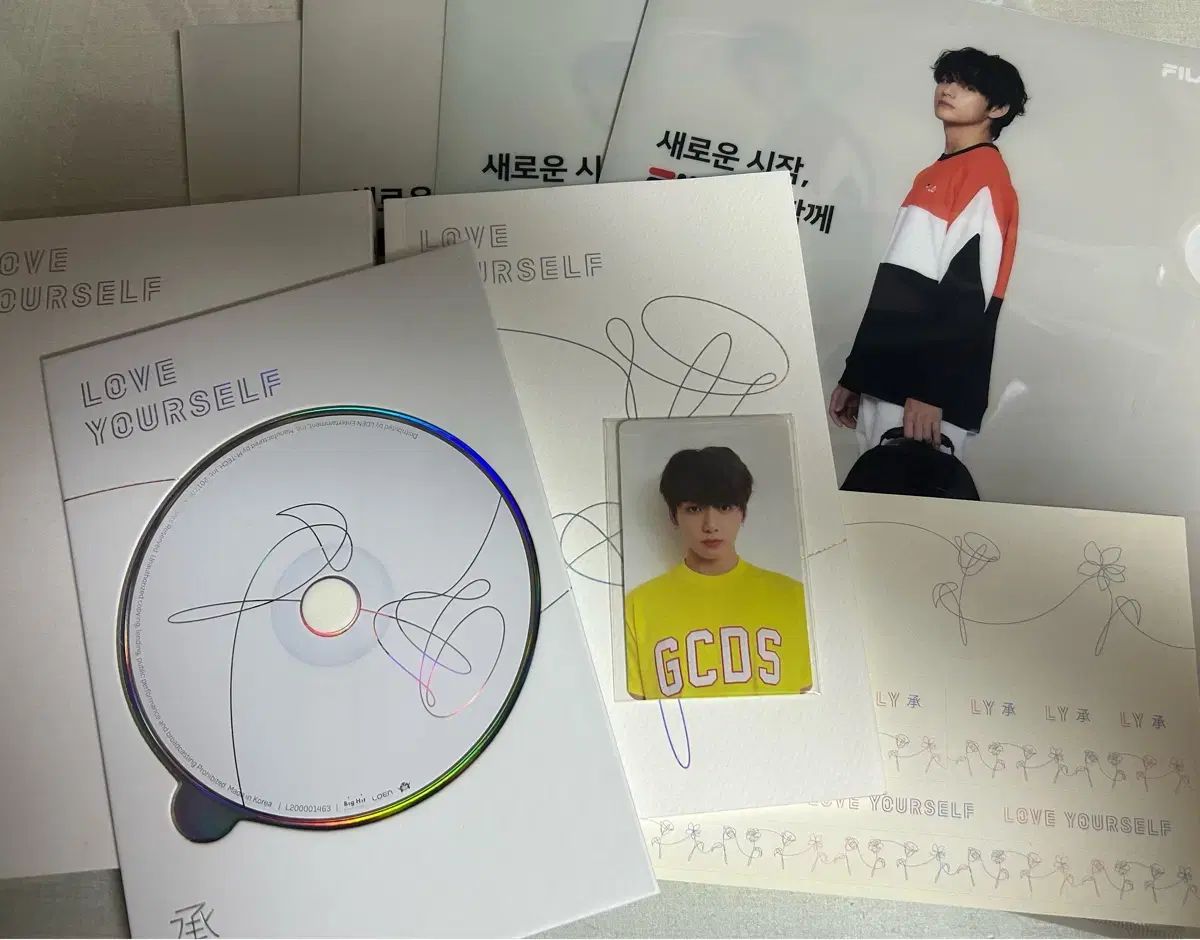 バッチ) 防弾 LOVE YOURSELF LOVE YOURSELF 承 'Her' アルバム