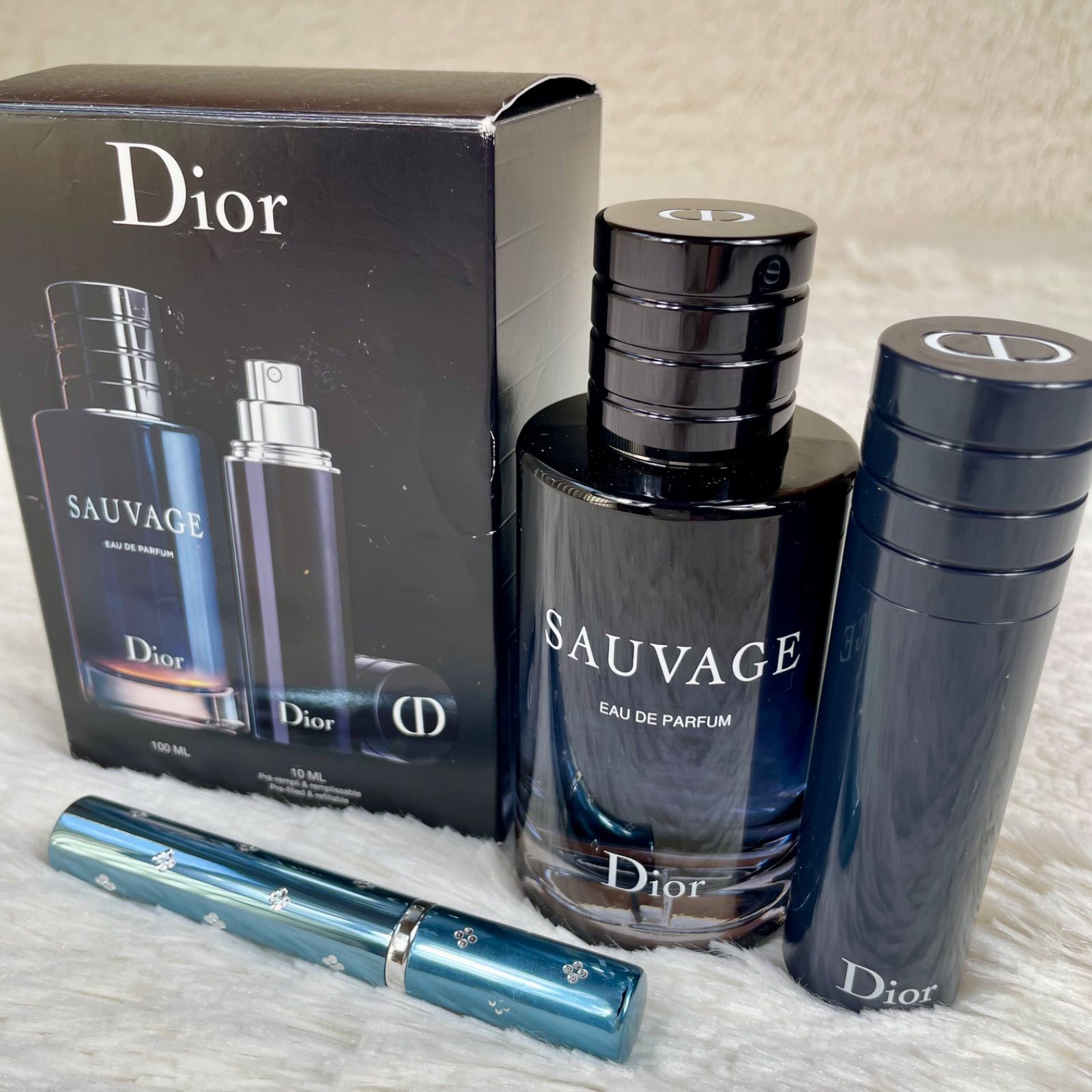 Dior SAUVAGE ディオール ソバージュ EAU DE PARFUM 100ml/10ml 香水 
