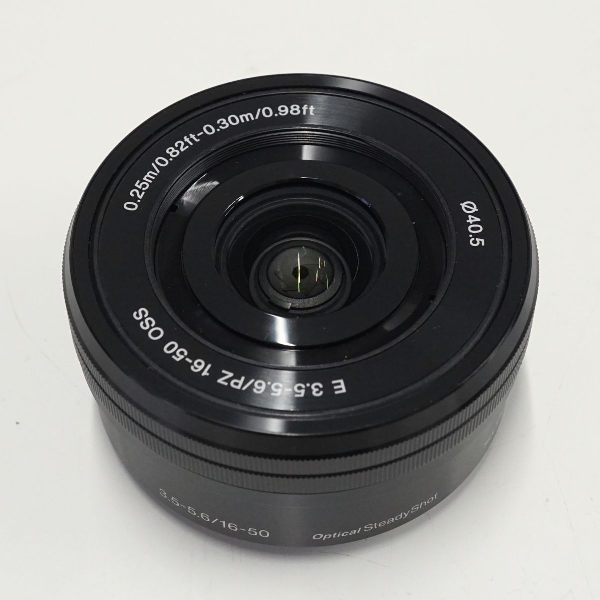 SELP1650 SONY デジタル一眼α用レンズ USED超美品 E PZ 16-50mm F3.5 