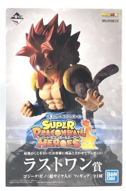 中古】[未開封] バンダイ ラストワン賞 ゴジータ:ゼノ(超サイヤ