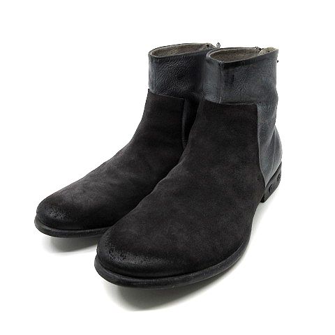 ディーゼル DIESEL Chronar Boots チェルシーブーツ 加工 バックジップ 