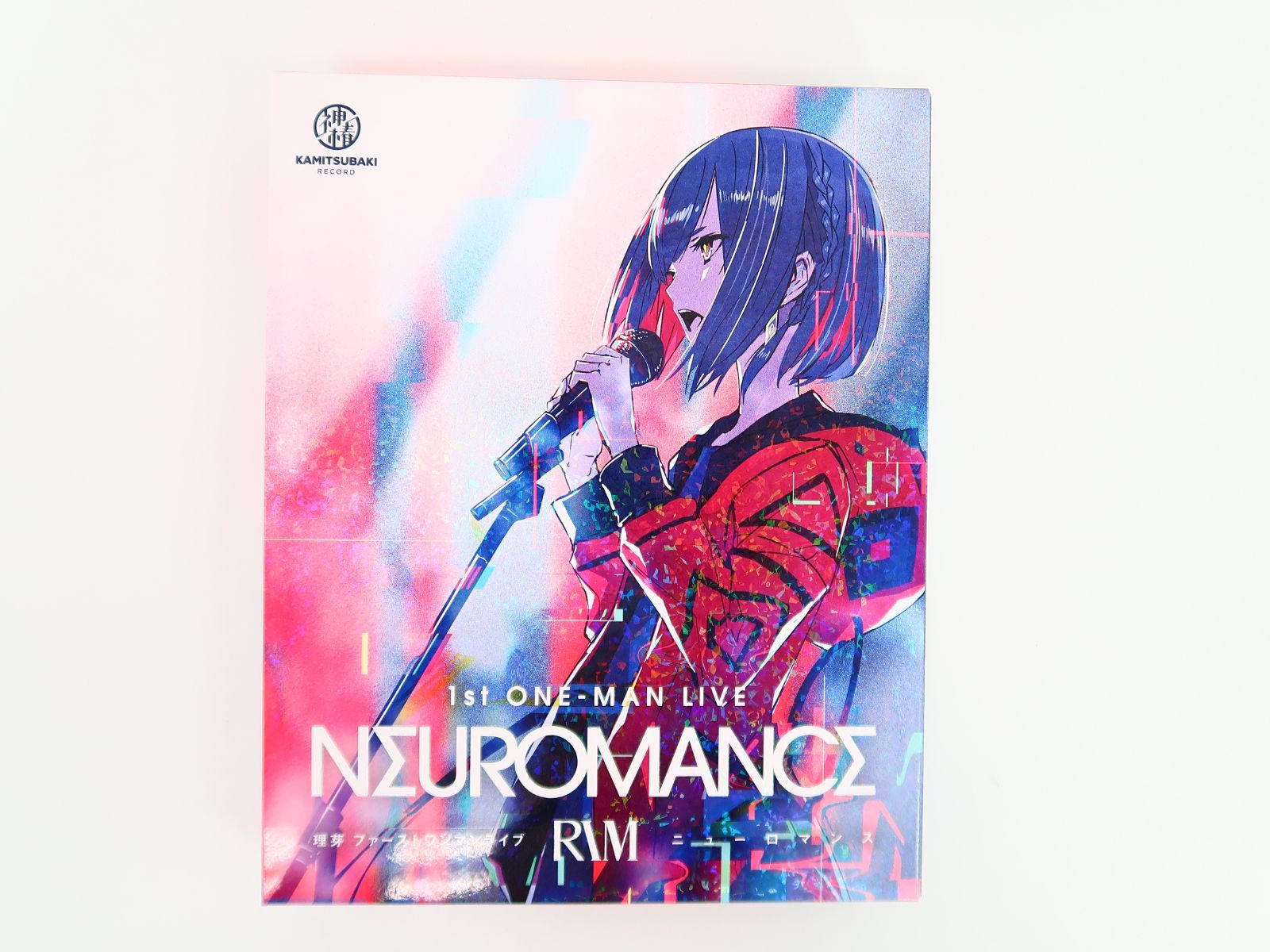 独創的 理芽1st ONE-MAN - LIVE NEUROMANCE ONE-MAN Blu-ray 理芽1st DVD