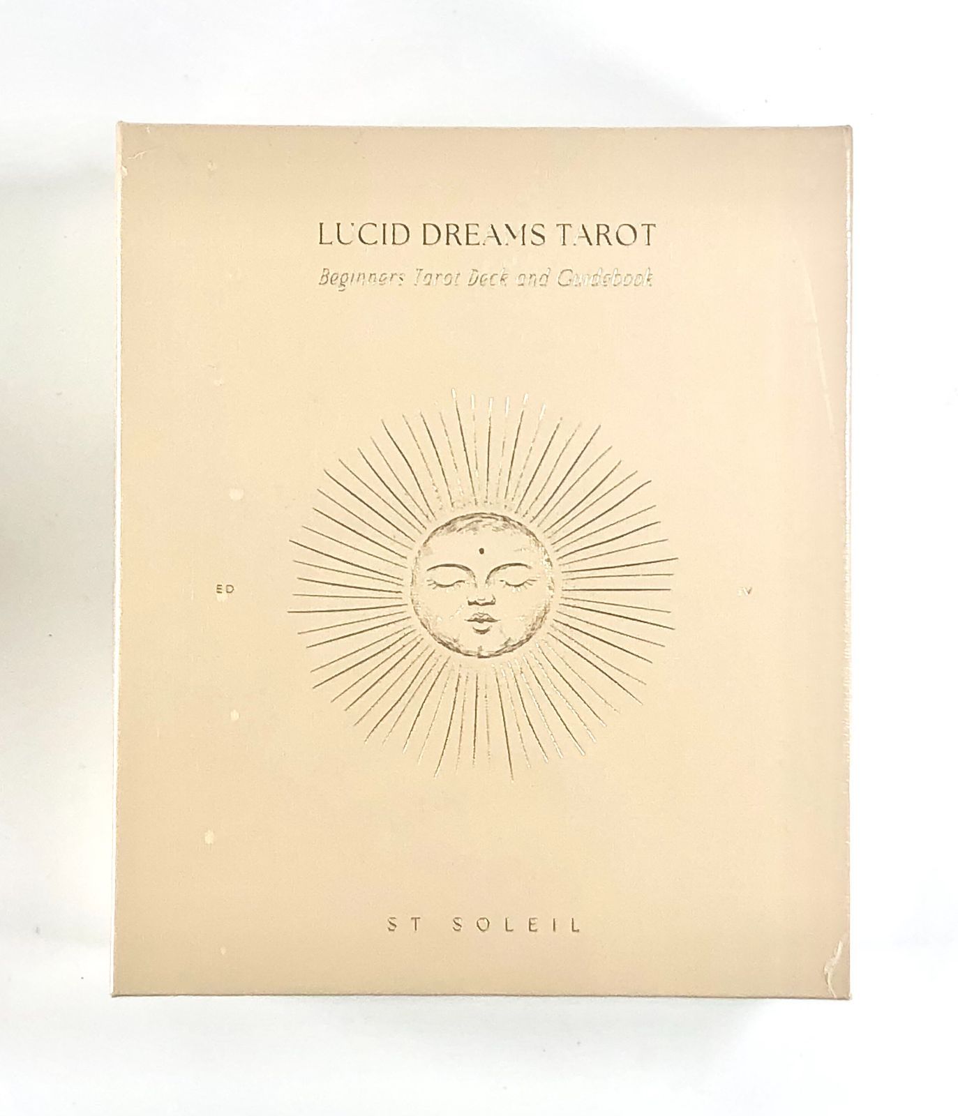 ルーシッド ドリームス ビギナーズ タロット エディション4 Lucid Dreams Beginners Tarot Edition IV タロットカード ウェイト版 タロット占い 日本語解説書付き