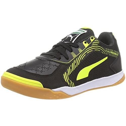 プーマ(PUMA) サッカーシューズ プレッシング II 106568-07 Pブラック/イエローA/Pホワイト 28.5cm