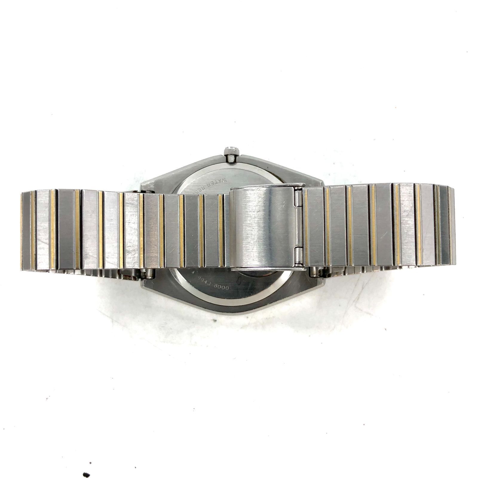 SEIKO セイコー GRAND QUARTZ グランドクォーツ 9943-8000 SS/QZ 