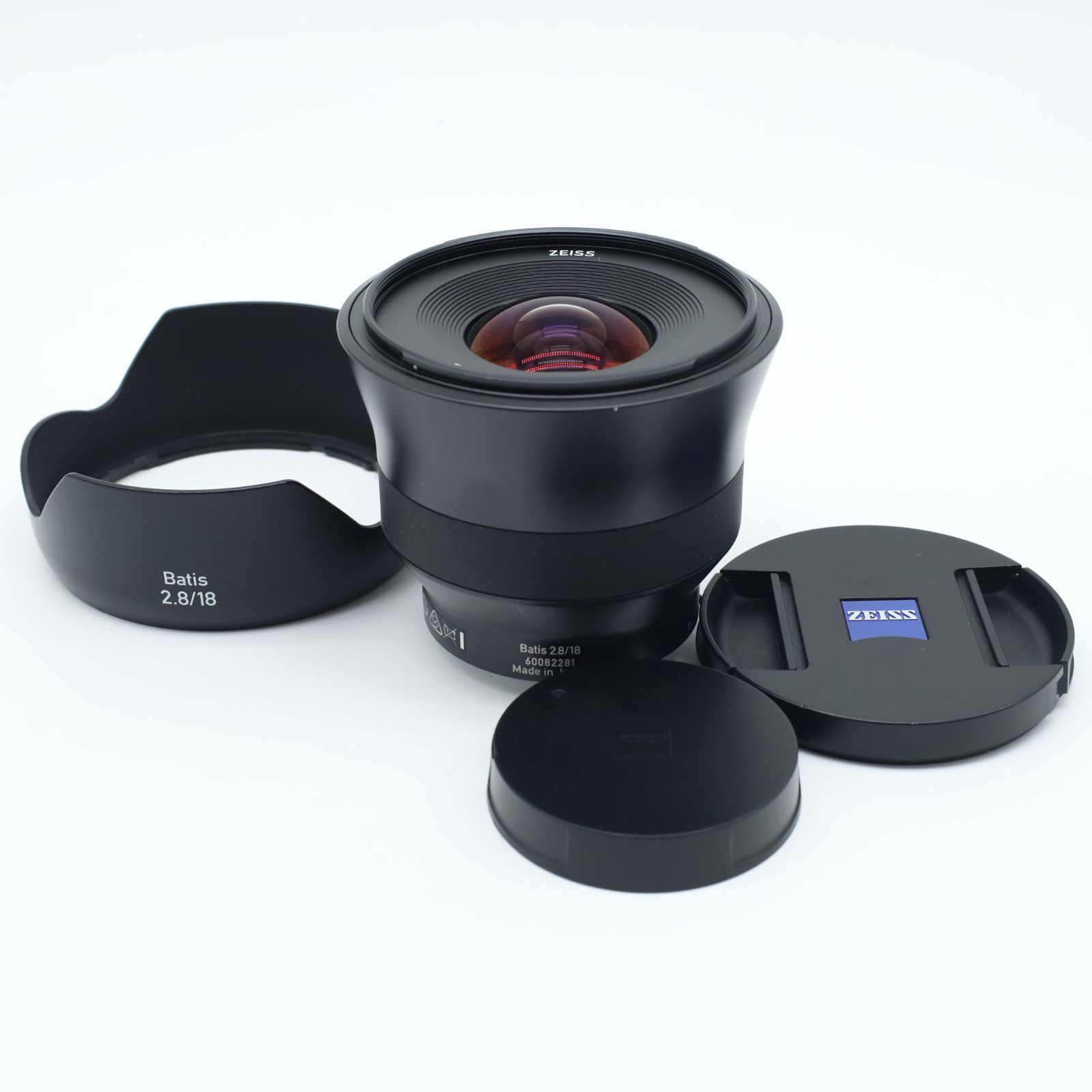 美品！ZEISS（ツァイス）Batis 18mm F2.8☆Eマウント絶品広角