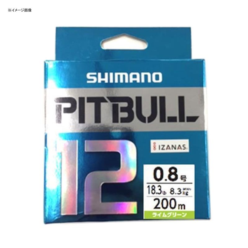 シマノ(SHIMANO)] PL-M62R PITBULL(ピットブル)12 200m サイトライム 1.0号