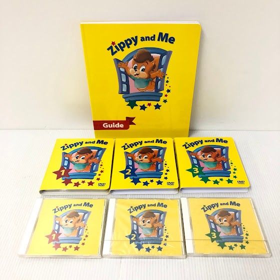 ディズニー英語システム ジッピーアンドミー DVD 字幕付き Zippy