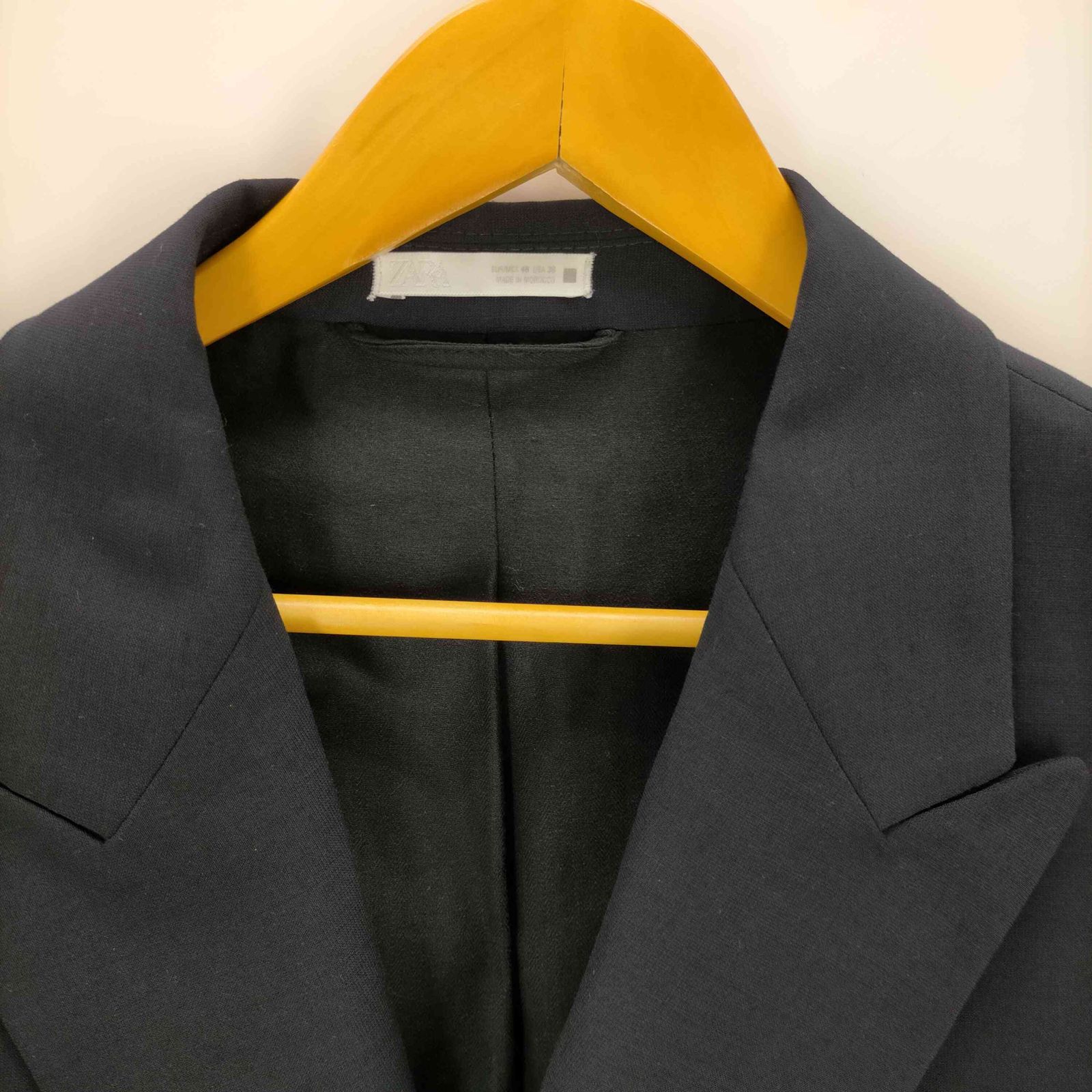 ザラ ZARA ダブルブレスト仕様ボタンブレザー メンズ US：38 ザラ ZARA ダブルブレスト仕様ボタンブレザー メンズ US：38 - メルカリ
