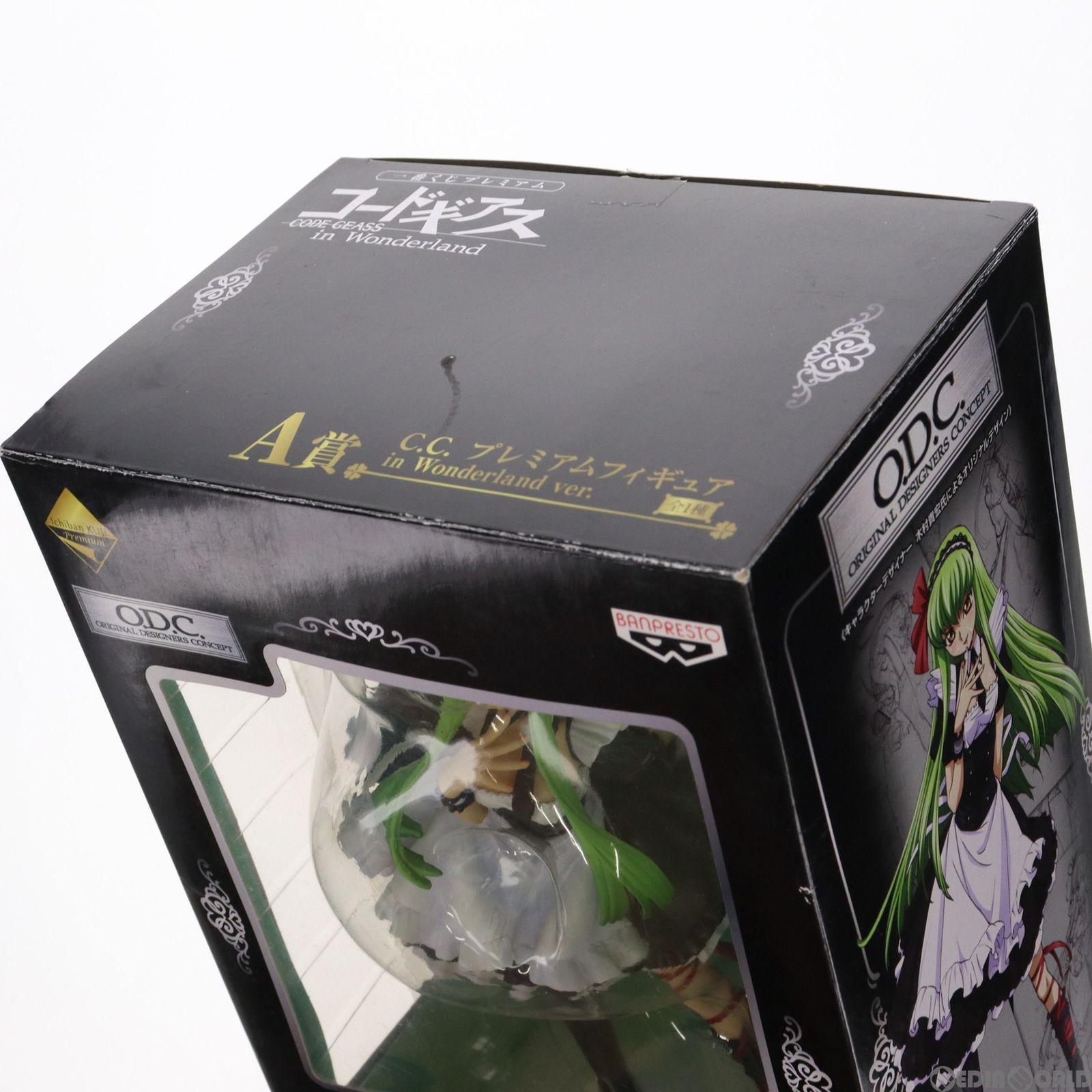 BANPRESTO - A賞 C.C.(シーツー) 一番くじプレミアム コードギアス in Wonderland プレミアムフィギュア プライズ(66215) バンプレスト Amazon.co.jp: バンプレスト 一番くじプレミアム コードギアス