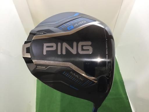 ピン G440 MAX 9° ドライバー DR ALTA J CB BLUE DR フレックスS メンズ 男性用 右利き 右用 Bランク ゴルフクラブ