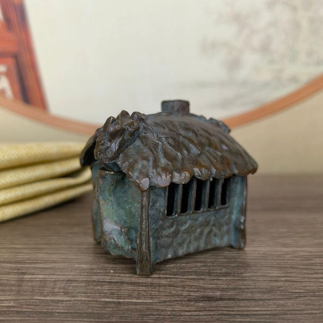 銅細工 亀薫香炉 工芸 香道具 装飾品 工芸品 美術品 置物 新品】銅器 薫香炉 盤香炉 香道具 茶道具 装飾品 工芸品 置物