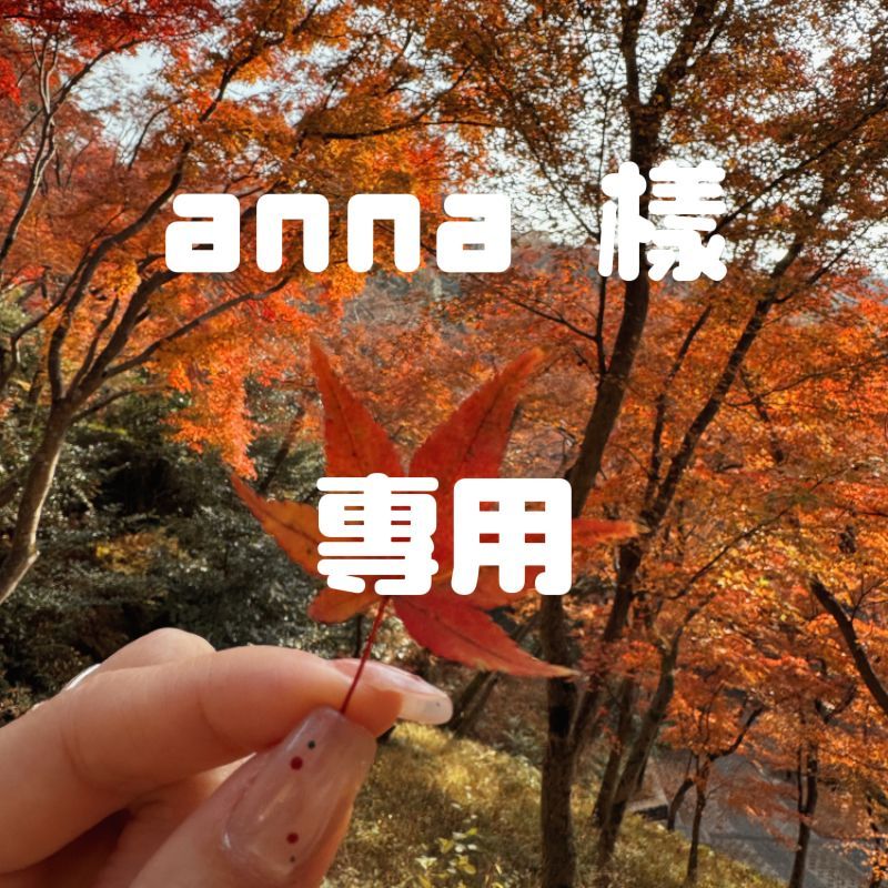 anna樣專用