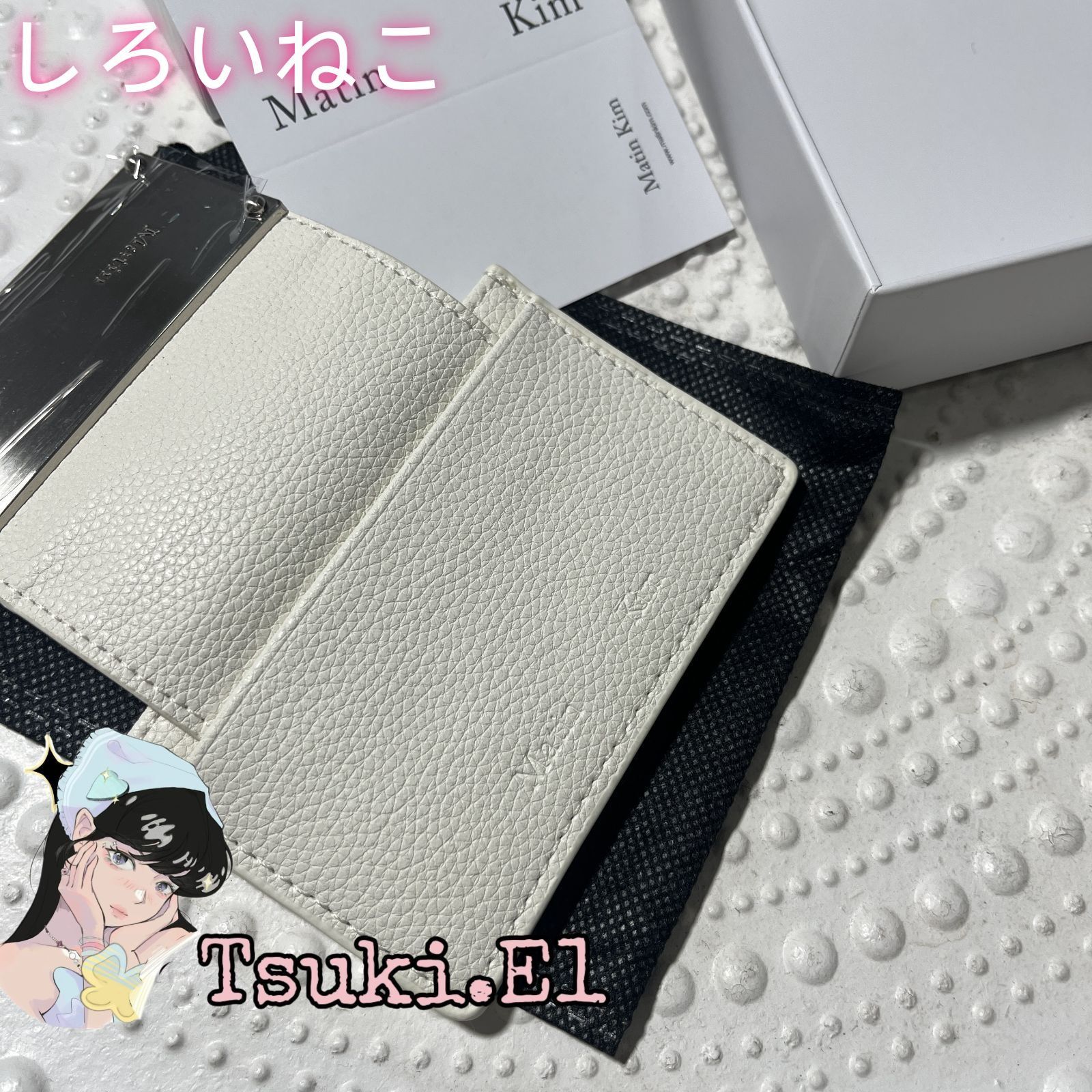 新品 MATIN KIM マーティンキム 大人気 韓国 折りたたみ財布