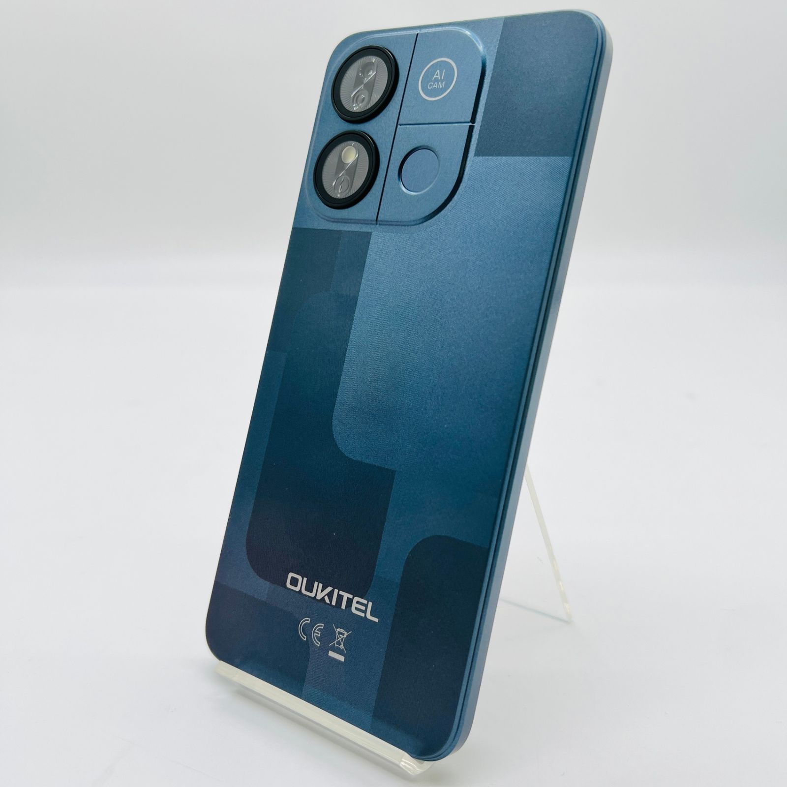 OUKITEL C57 PRO SIMフリー スマートフォン　ブルー Amazon | OUKITEL C57PRO SIMフリースマートフォン 本体 Android