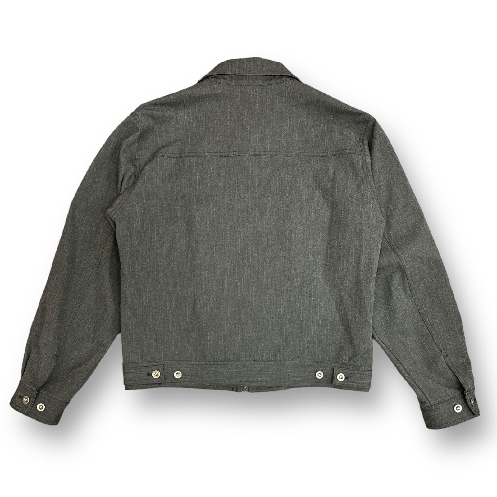 paranoid pulp別注 24ss 定価35200円 PARANOID 24SS PULP 別注 STRIPE ZIP JACKET ストライプ