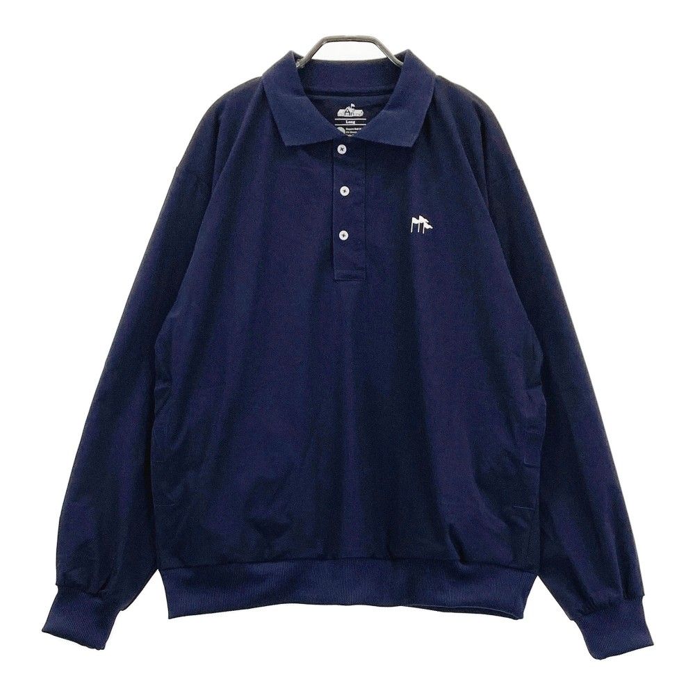 美品 ☆ CLUB HAUS ネイビー ポロシャツ クラブハウスclubhaus ネイビー ポロシャツ